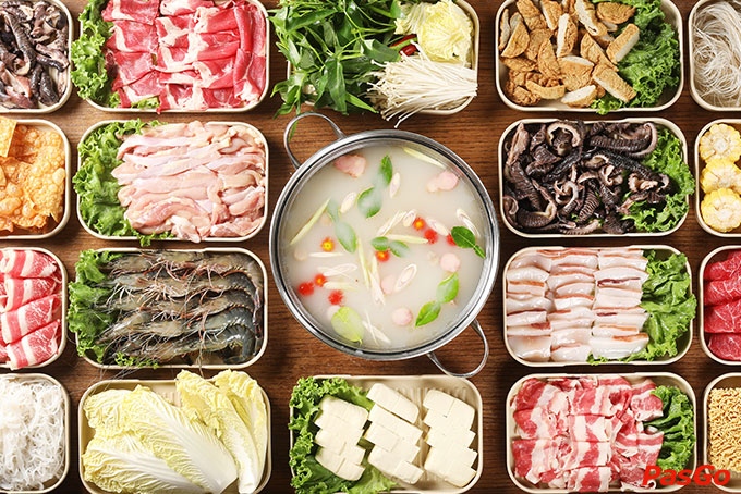 Lẩu Thái tại Koh Yam Aeon Mall Hà Đông