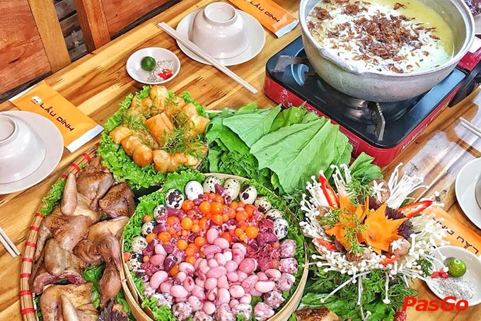 Nhà hàng Lẩu Dính Phố Vọng 11