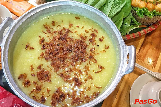 Nhà hàng Lẩu Dính Phố Vọng 12