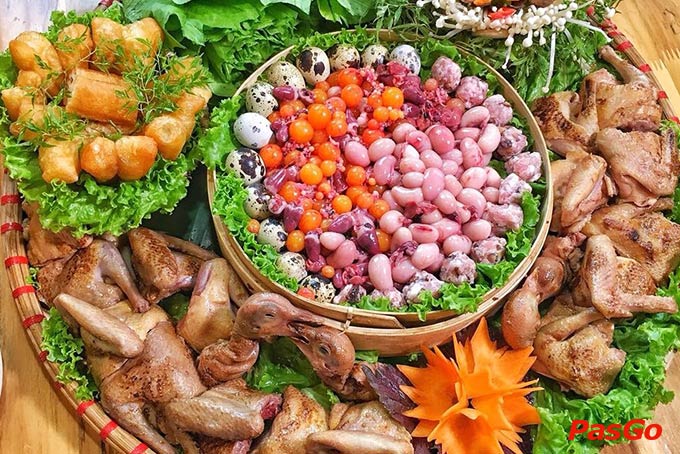 Nhà hàng Lẩu Dính Phố Vọng 13