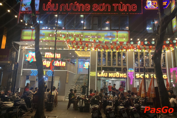 Qu&aacute;n lẩu ếch Hai B&agrave; Trưng quen thuộc của sinh vi&ecirc;n - Lẩu Sơn T&ugrave;ng