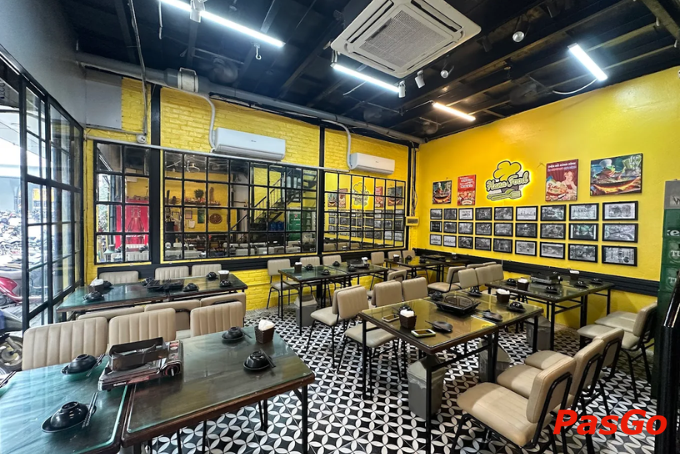 Kh&ocirc;ng gian hiện đại được giới trẻ y&ecirc;u th&iacute;ch tại Lẩu ếch 46 