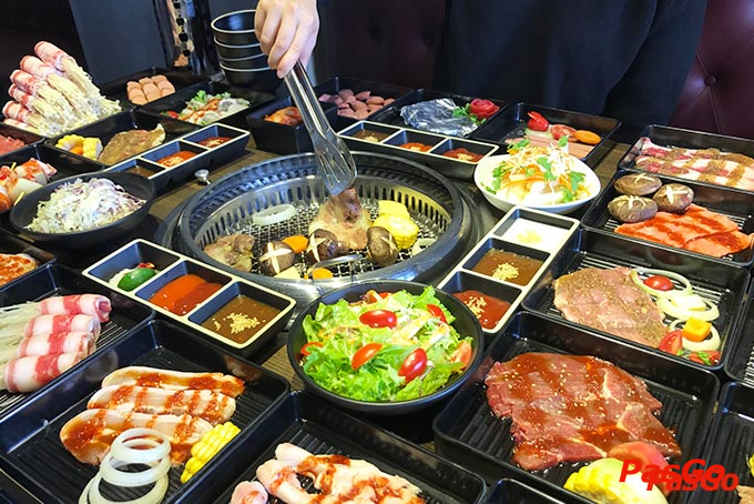 Buffet nướng lẩu phong phú tại Deli 4B BBQ & Hotpot Nguyễn Văn Lộc