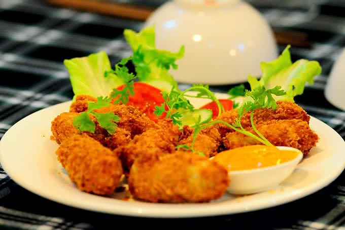 Lẩu Cua Đất Mũi Trần Hưng Đạo món ăn 1