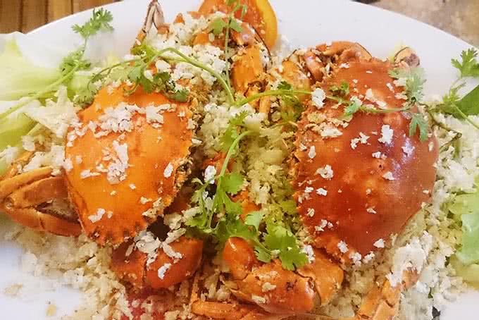 Lẩu Cua Đất Mũi Trần Hưng Đạo món ăn 7