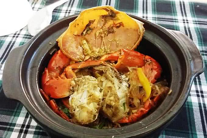 Lẩu Cua Đất Mũi Trần Hưng Đạo món ăn 8