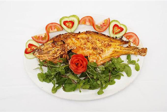 Lẩu Cua Đất Mũi Trần Hưng Đạo món ăn 9