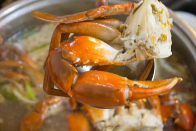 Lẩu Cua Đất Mũi – Quang Trung-19