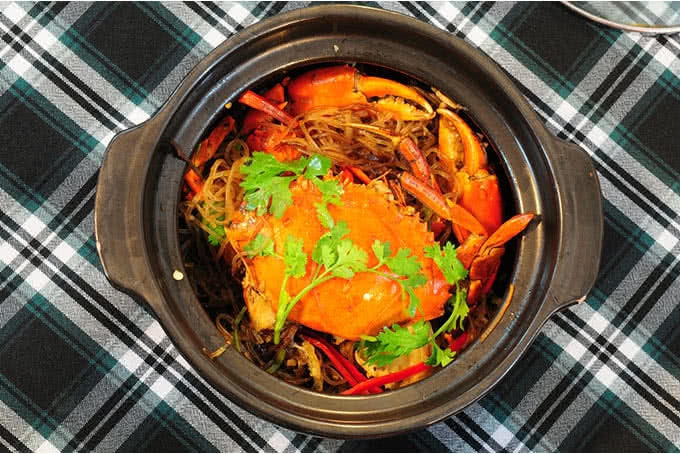 Lẩu Cua Đất Mũi – Quang Trung-2