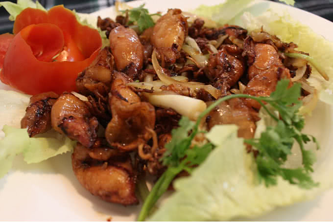 Lẩu Cua Đất Mũi – Quang Trung-4