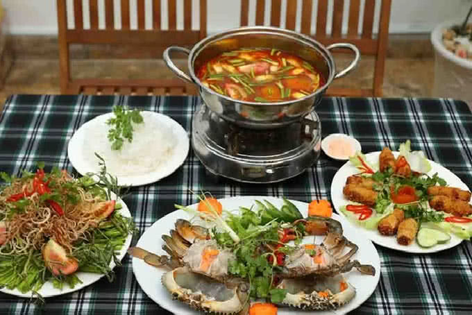 Lẩu Cua Đất Mũi – Quang Trung-8