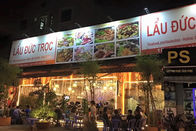 Lẩu Đức Trọc 15 Yên Phụ 11