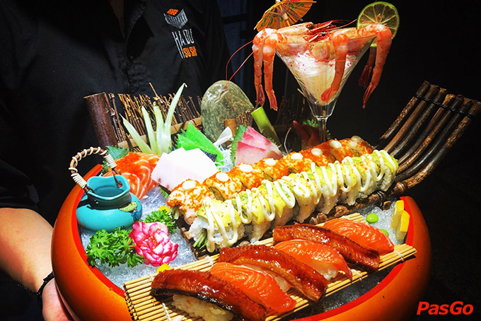 Nhà hàng  - Xã Đàn | Chuyên Sushi & món Nhật hiện đại