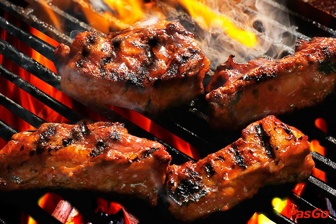 Nhà hàng Alice Food House Lương Hữu Khánh  1