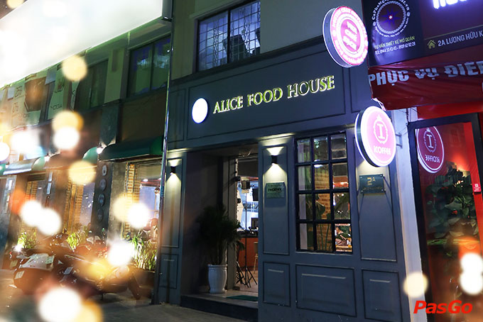 Nhà hàng Alice Food House Lương Hữu Khánh 14