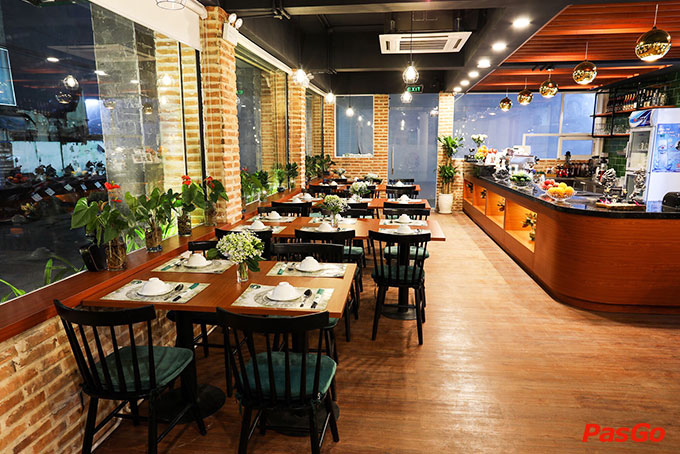 Nhà hàng Alice Food House Lương Hữu Khánh 15