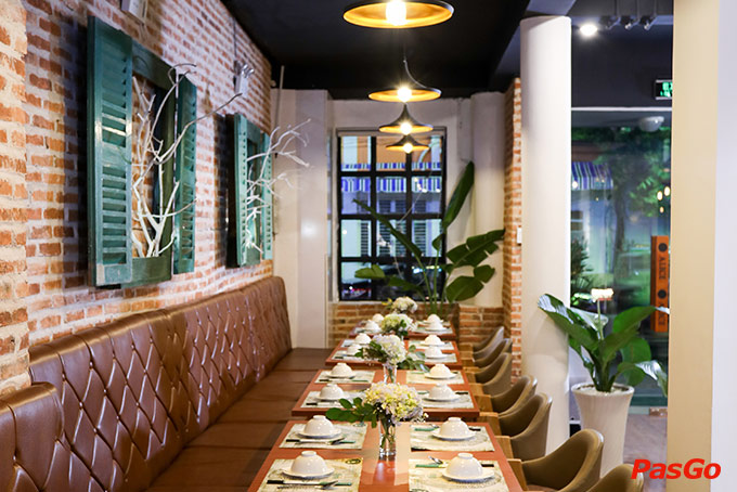 Nhà hàng Alice Food House Lương Hữu Khánh 16