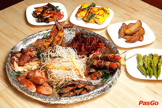 Nhà hàng Alice Food House Lương Hữu Khánh 2