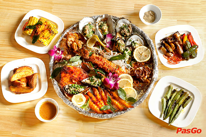 Nhà hàng Alice Food House Lương Hữu Khánh 3