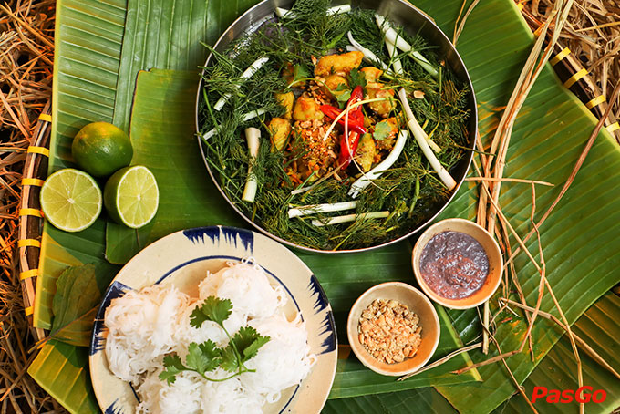 Nhà hàng Alice Food House Lương Hữu Khánh 9