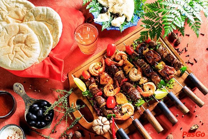 Amun Garden Restaurant & Lounge - Lý Tự Trọng-4