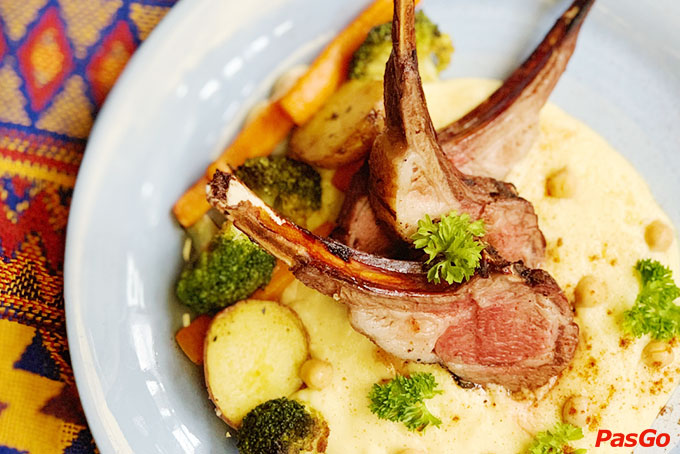 Amun Garden Restaurant & Lounge - Lý Tự Trọng-6