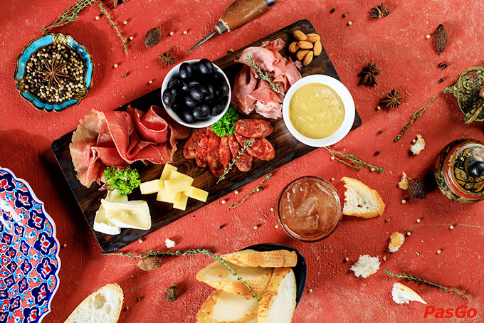 Amun Garden Restaurant & Lounge - Lý Tự Trọng-10