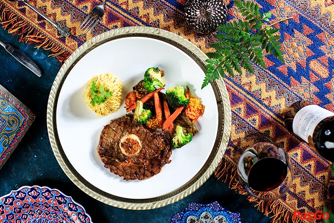 Amun Garden Restaurant & Lounge - Lý Tự Trọng-2