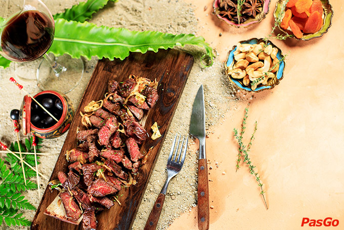 Amun Garden Restaurant & Lounge - Lý Tự Trọng-3