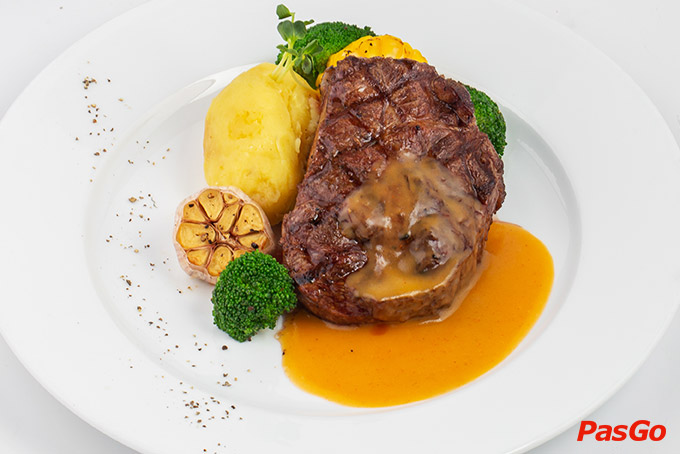 Bò King Beefsteak - Đào Tấn