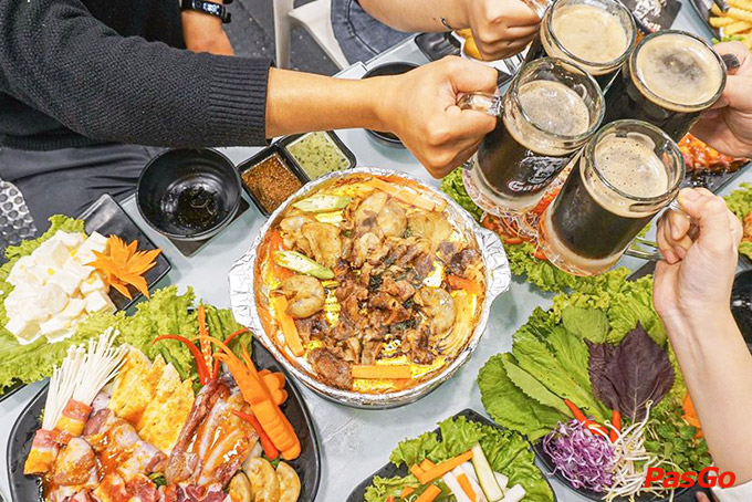 Top 5 nhà hàng buffet lẩu nướng ngon, nổi tiếng nhất ở Đà Nẵng 7