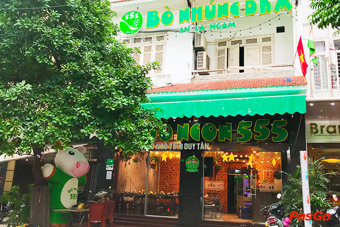 Bò Nhúng Dấm 555 - Duy Tân-10