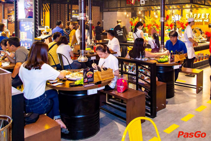 Nhà hàng Buk Buk Bùi Thị Xuân 10