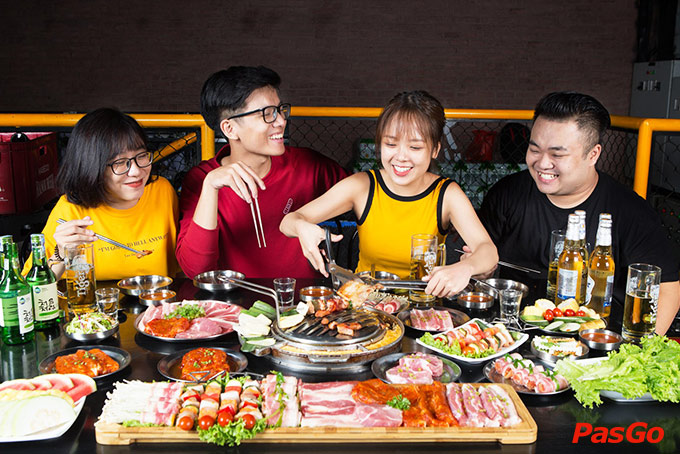 Nhà hàng Buk Buk Bùi Thị Xuân 11