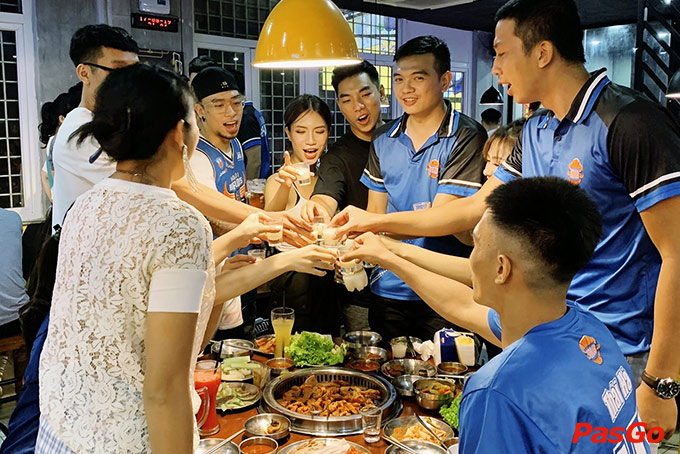 Nhà hàng Buk Buk Bùi Thị Xuân 12