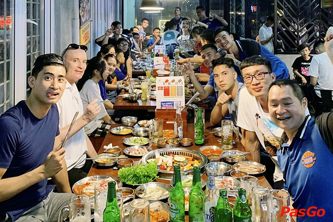 Nhà hàng Buk Buk Bùi Thị Xuân 13