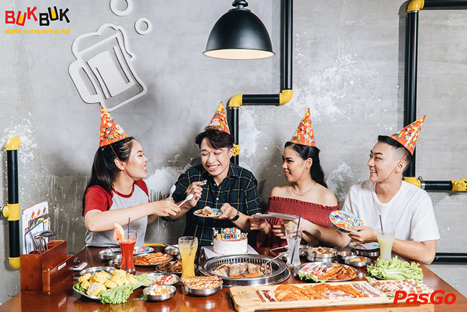 Nhà hàng Buk Buk Bùi Thị Xuân 14