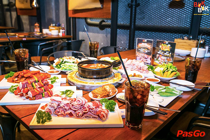 Nhà hàng Buk Buk Bùi Thị Xuân 8