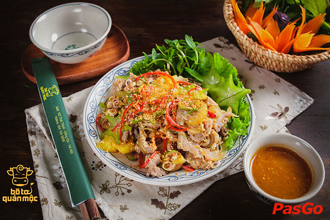 Bò Tơ Quán Mộc - Hoa Lư-1