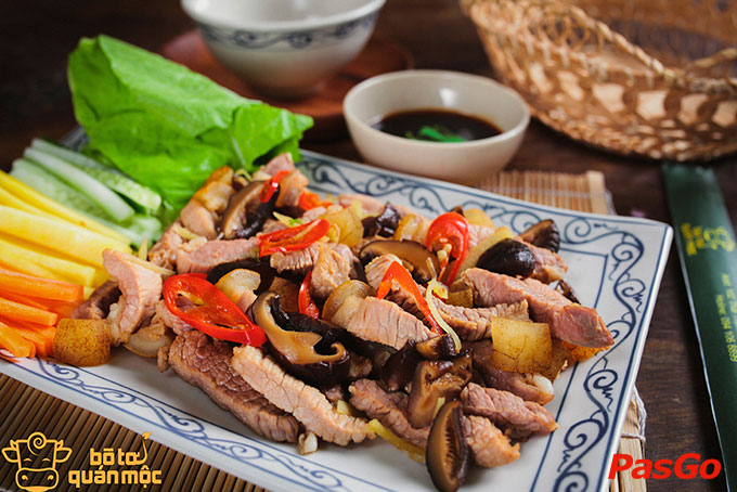 Bò Tơ Quán Mộc - Hoa Lư-8