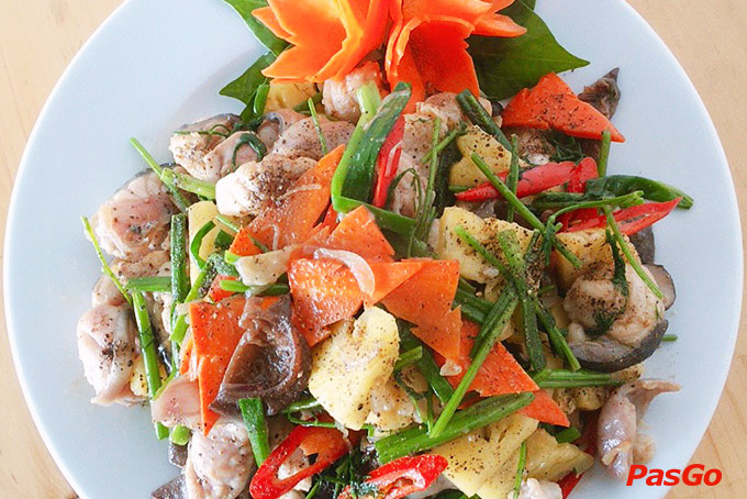 Nhà hàng Cành Cọ Vàng KĐT Thành Phố Giao Lưu 1