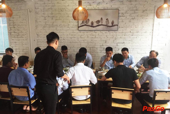 Nhà hàng Cành Cọ Vàng KĐT Thành Phố Giao Lưu 11