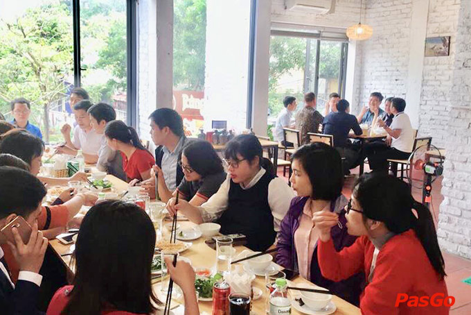 Nhà hàng Cành Cọ Vàng KĐT Thành Phố Giao Lưu 12