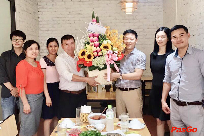Nhà hàng Cành Cọ Vàng KĐT Thành Phố Giao Lưu 13