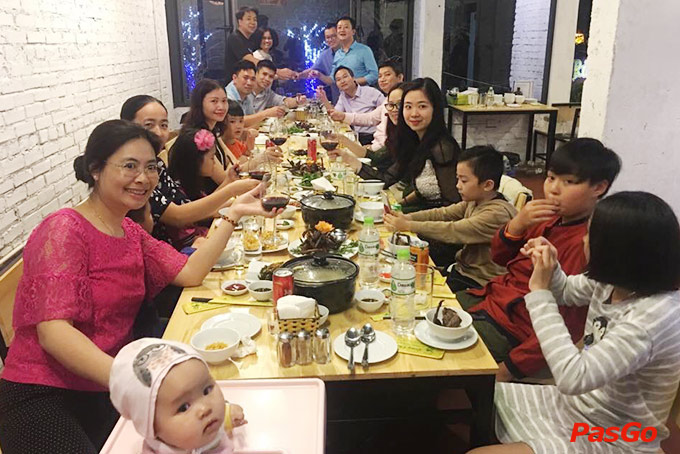 Nhà hàng Cành Cọ Vàng KĐT Thành Phố Giao Lưu 15