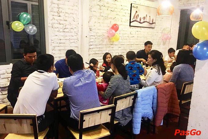 Nhà hàng Cành Cọ Vàng KĐT Thành Phố Giao Lưu 16