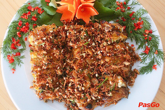 Nhà hàng Cành Cọ Vàng KĐT Thành Phố Giao Lưu 2