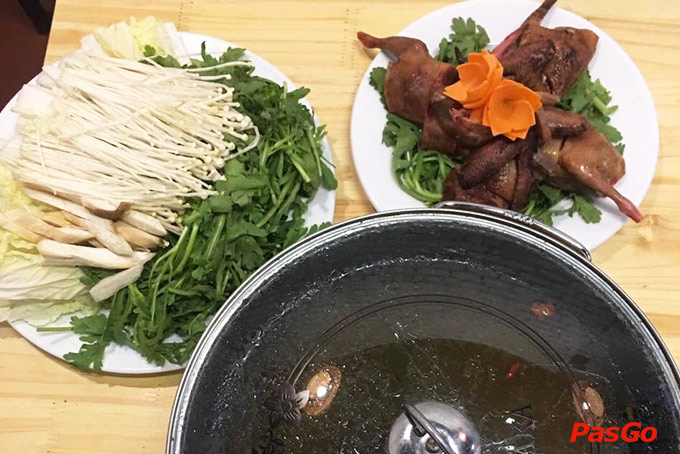 Nhà hàng Cành Cọ Vàng KĐT Thành Phố Giao Lưu 7