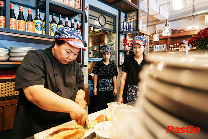 Chuỗi nhà hàng Chị Hoa Vietnamese Cuisine  9