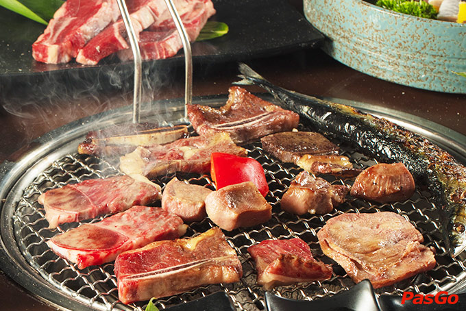 Nhà hàng Chotto - Sushi & BBQ Aeon Mall Hà Đông 5